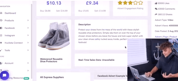 picture of product research for shoe protector