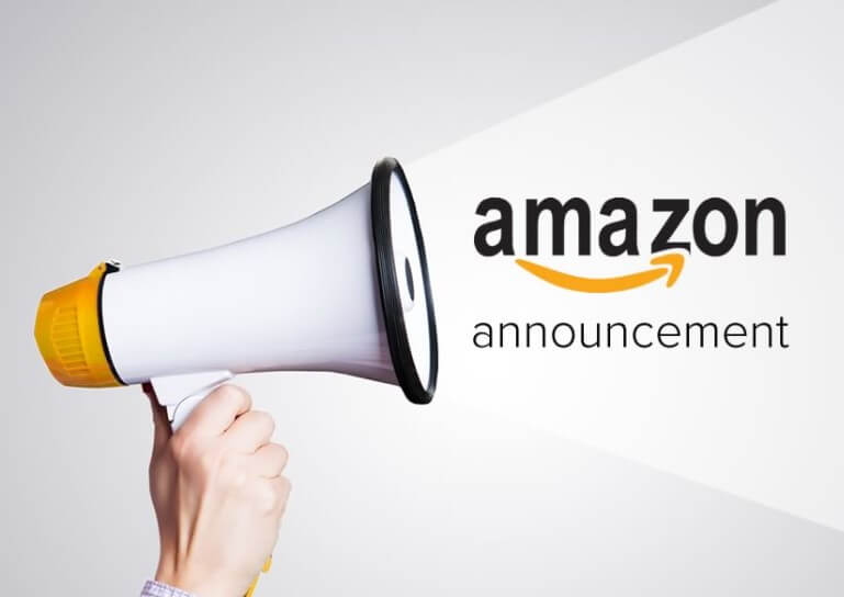 amazon announcement for FBA product launch