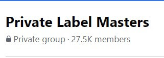 PLM facebook group screenshot showing their large following