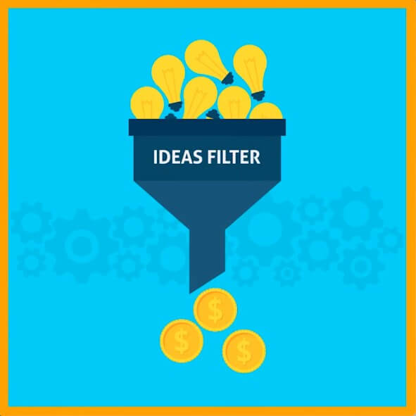researching different ecommerce business models to filter the best ideas