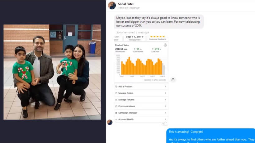 yet another private label masters student success story