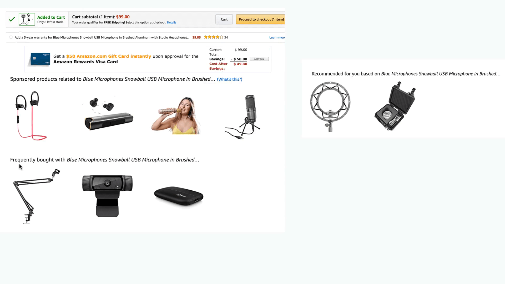 amazon shopping
