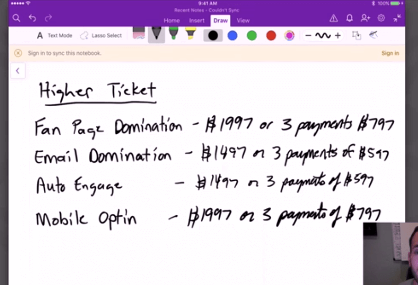 morrison product price examples